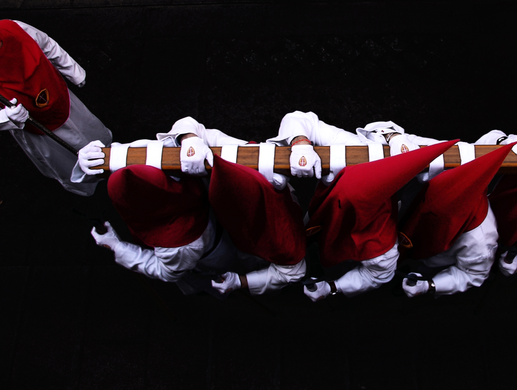 imagen ganadora premio fotografia semana santa de cuenca 2012