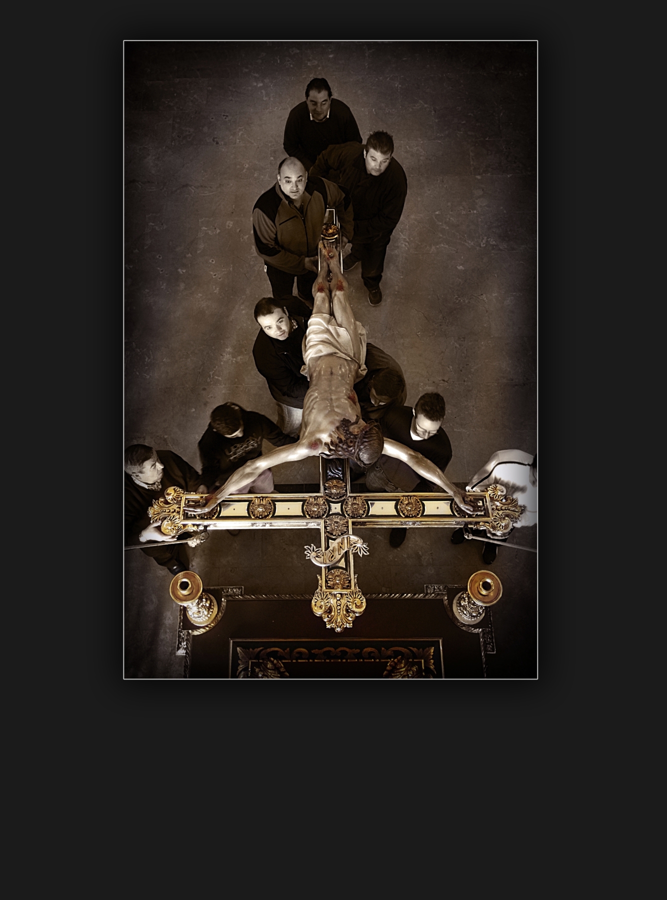 imagen ganadora premio fotografia semana santa de cuenca 2013