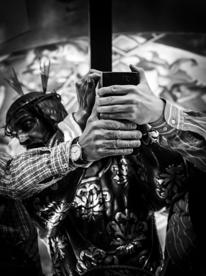 imagen ganadora premio fotografia semana santa de cuenca 2024